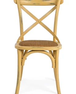 mutoni lifestyle Holzstuhl Cross Dunkelbeige><noscript><img width=