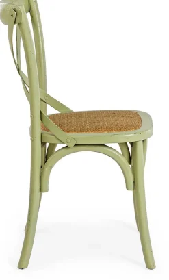mutoni lifestyle Holzstuhl Cross Grun><noscript><img width=