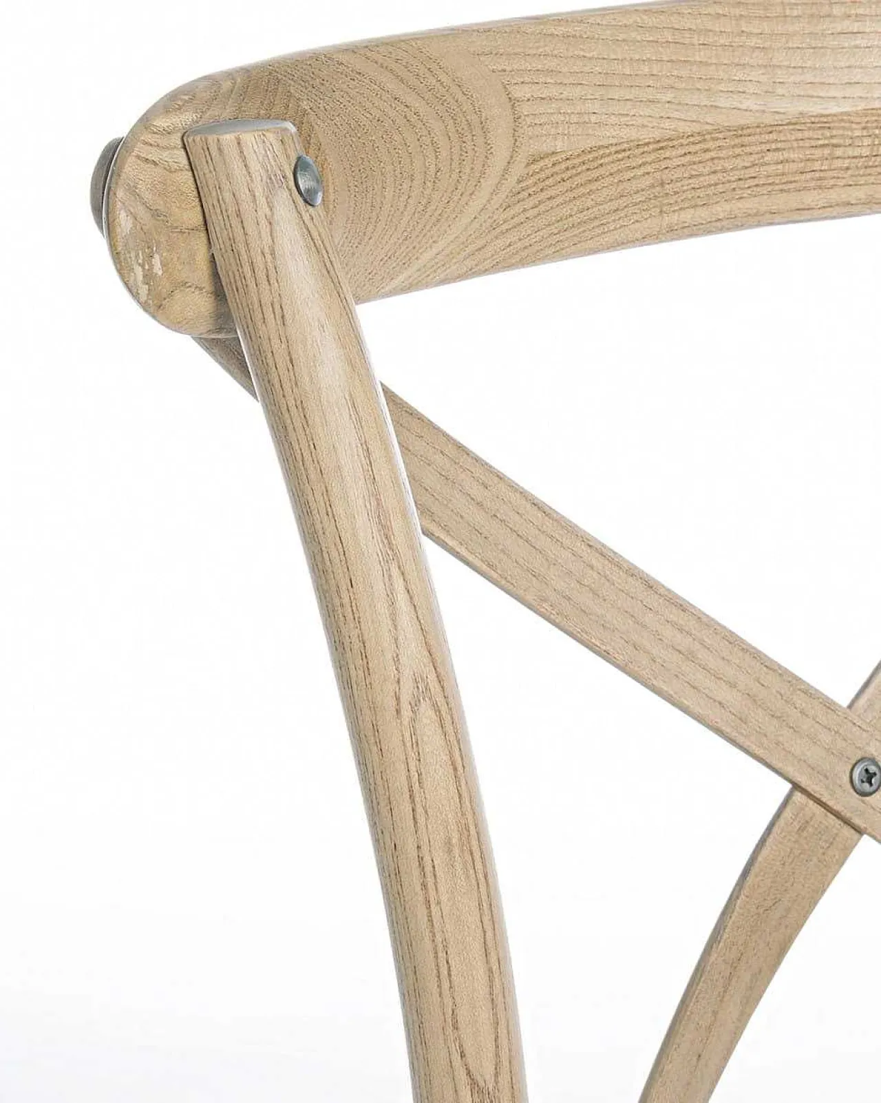 mutoni lifestyle Holzstuhl Cross Natur 52X51X87> Holzstühle