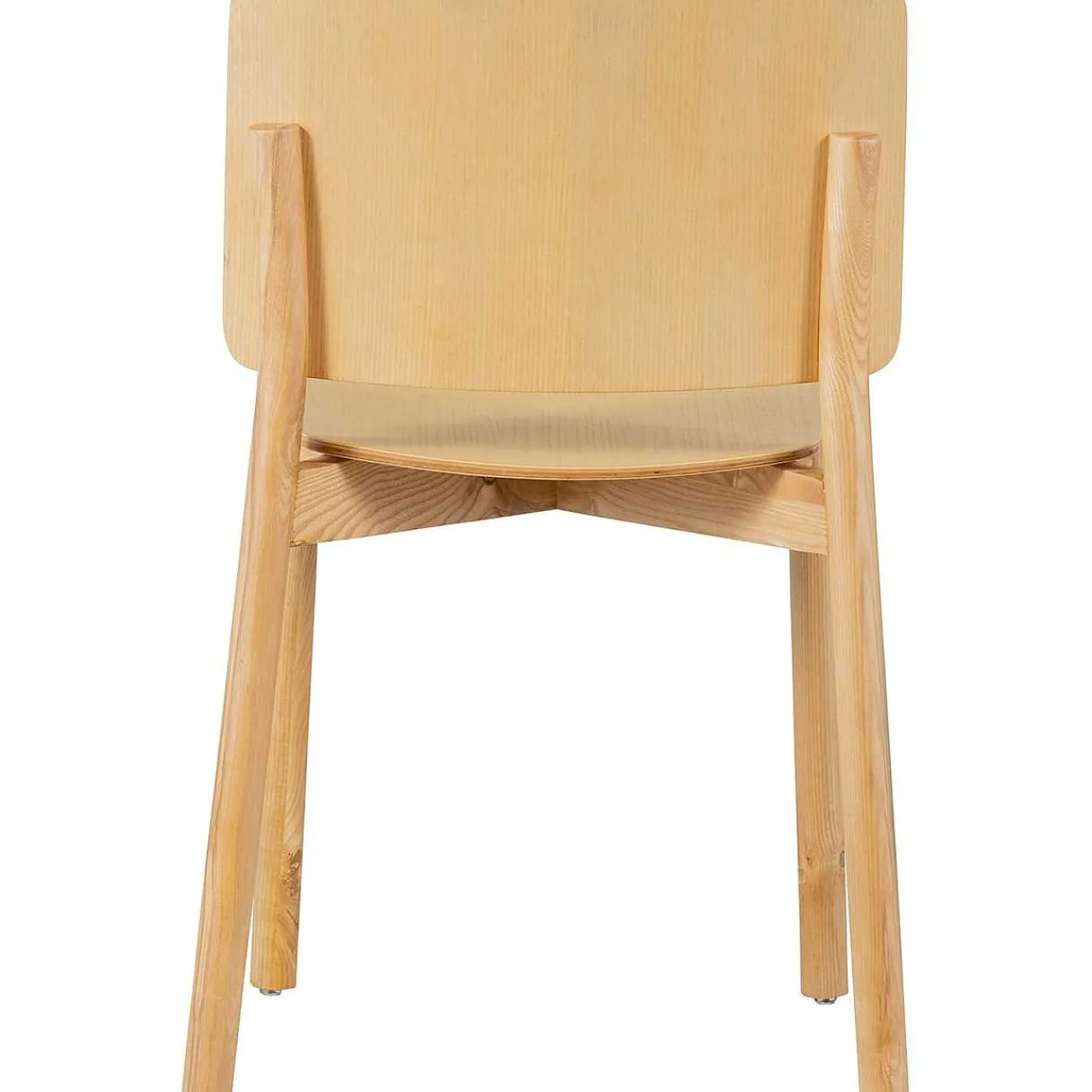 mutoni living Holzstuhl Karel Natur> Holzstühle