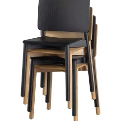 mutoni living Holzstuhl Karel Schwarz><noscript><img width=