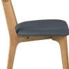mutoni scandi Holzstuhl Light Retro Dunkelgrau> Holzstühle
