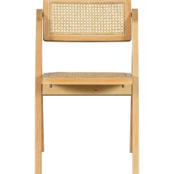 mutoni living Holzstuhl Weft Natur> Holzstühle