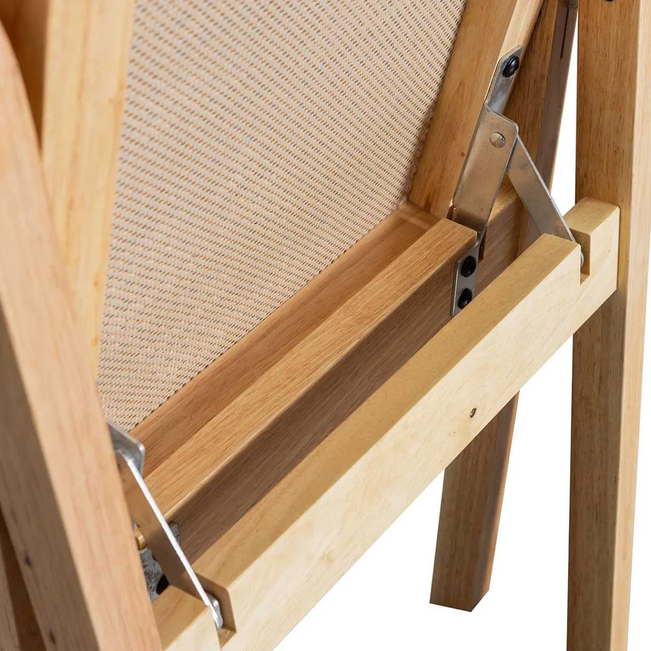 mutoni living Holzstuhl Weft Natur> Holzstühle