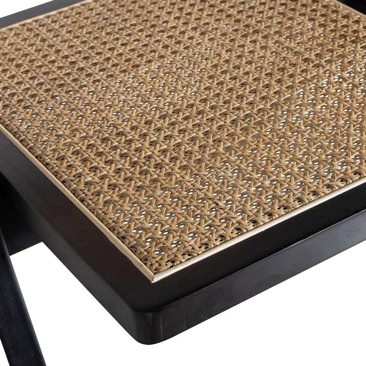 mutoni living Holzstuhl Weft Schwarz> Holzstühle