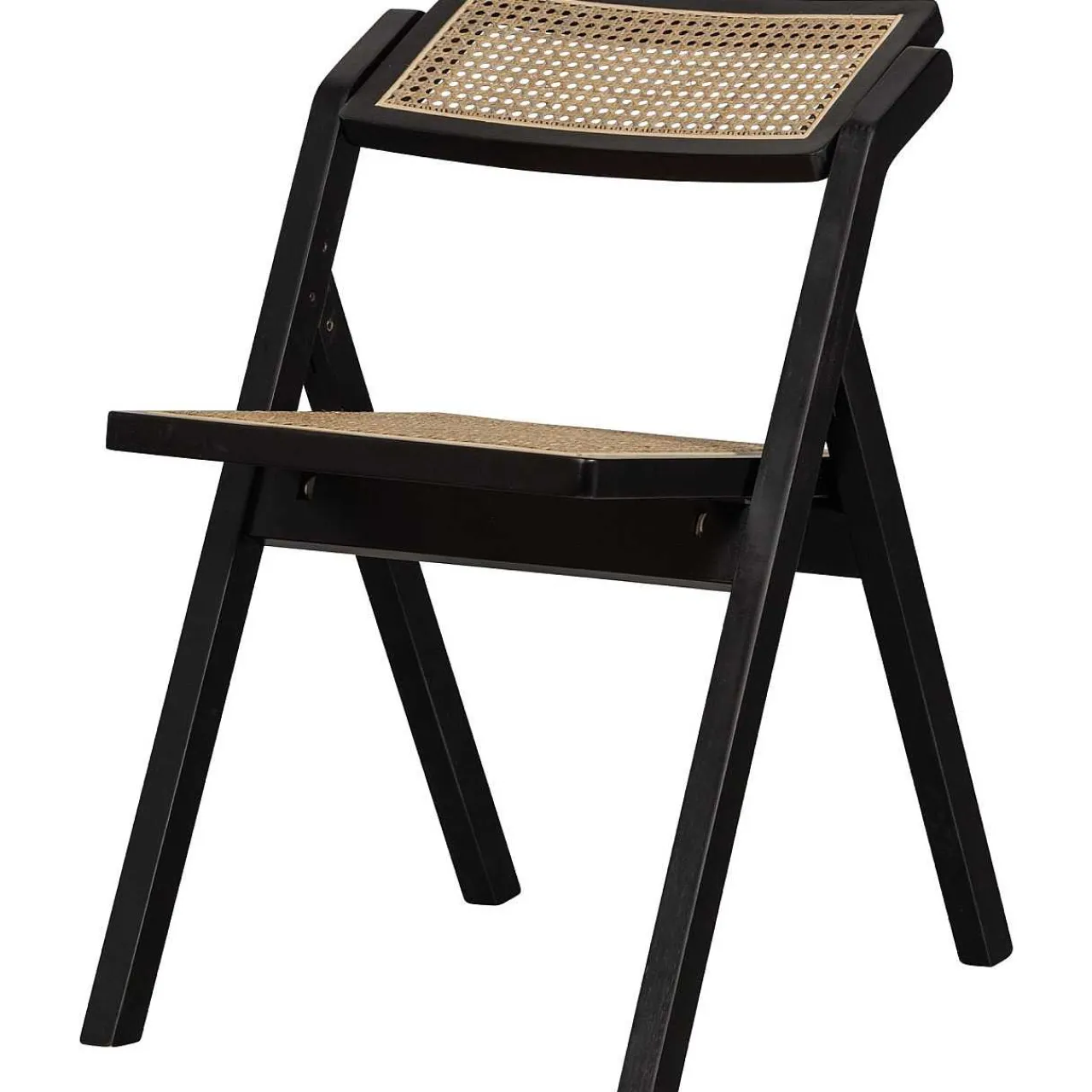 mutoni living Holzstuhl Weft Schwarz> Holzstühle