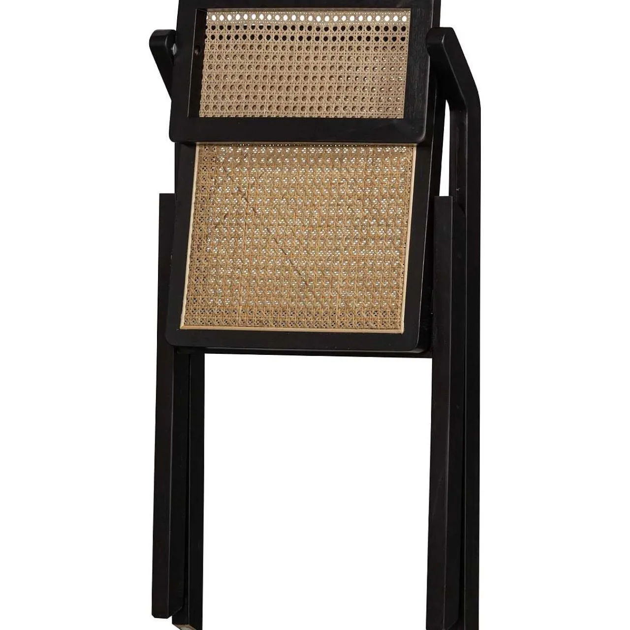 mutoni living Holzstuhl Weft Schwarz> Holzstühle