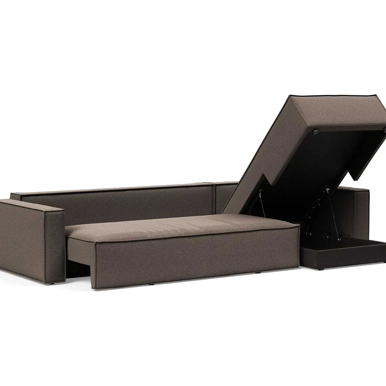 Innovation Living Innovation Bettsofa Newilla Mit Lounger> Bettsofas