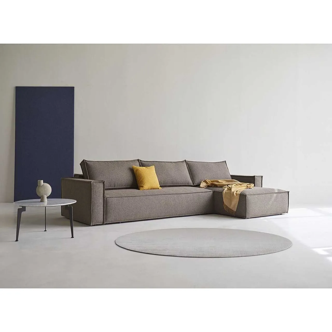 Innovation Living Innovation Bettsofa Newilla Mit Lounger> Bettsofas