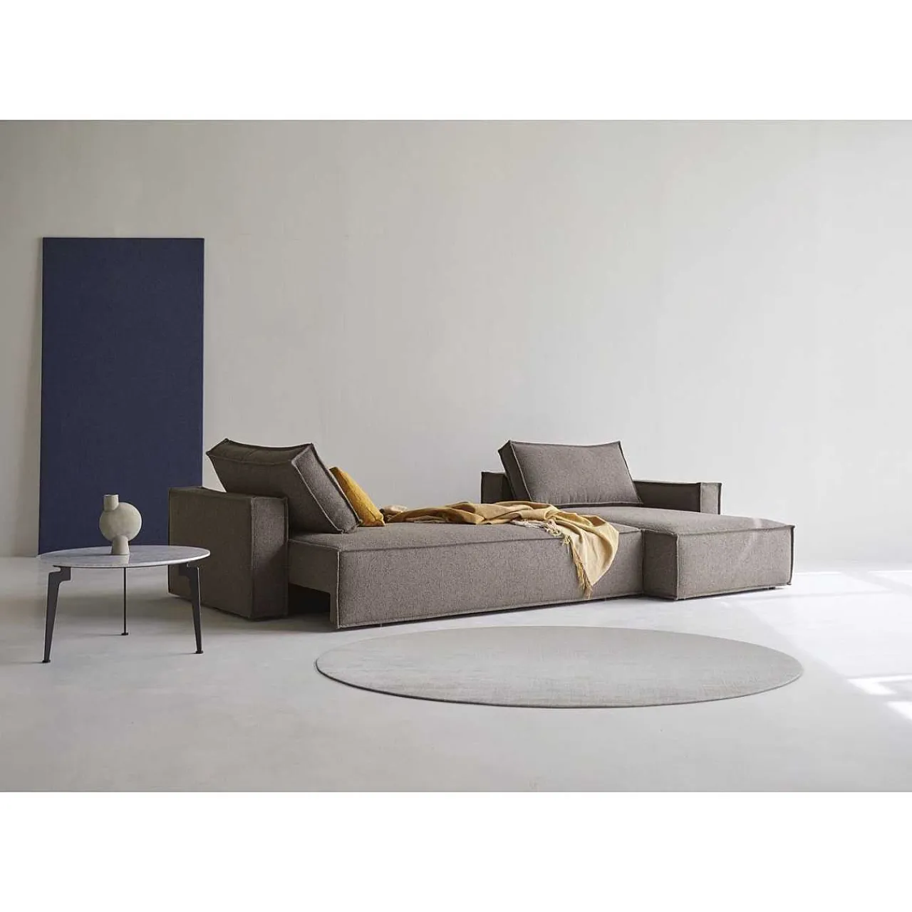 Innovation Living Innovation Bettsofa Newilla Mit Lounger> Bettsofas