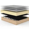 Innovation Living Innovation Sessel Cubed Aluminium> Schlafsessel