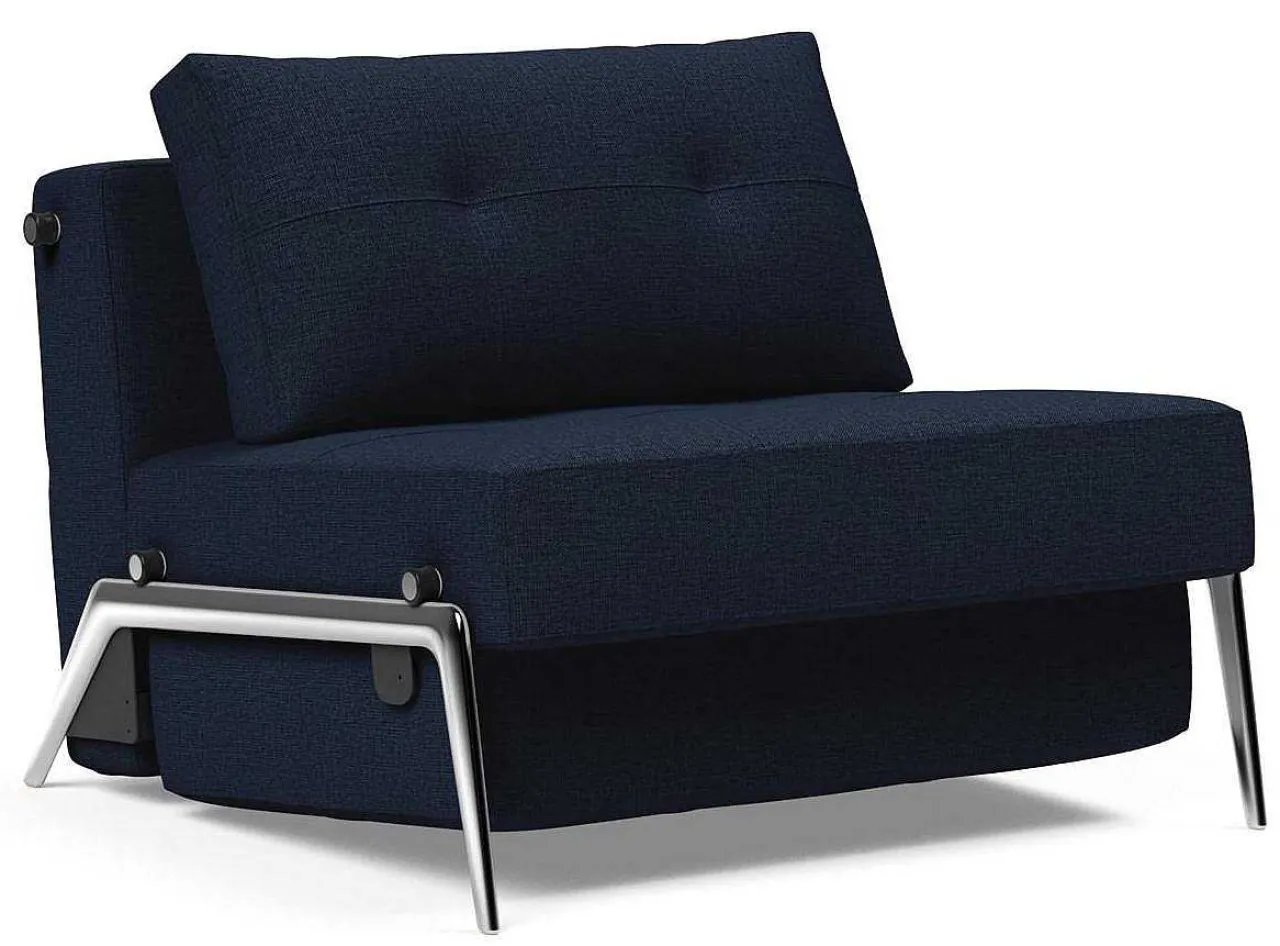 Innovation Living Innovation Sessel Cubed Aluminium> Schlafsessel