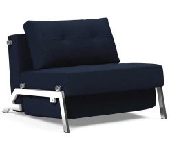 Innovation Living Innovation Sessel Cubed Chrome> Schlafsessel