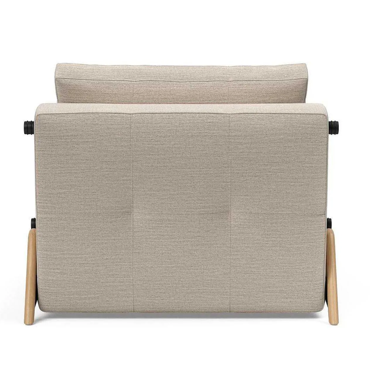 Innovation Living Innovation Sessel Cubed Wood> Schlafsessel