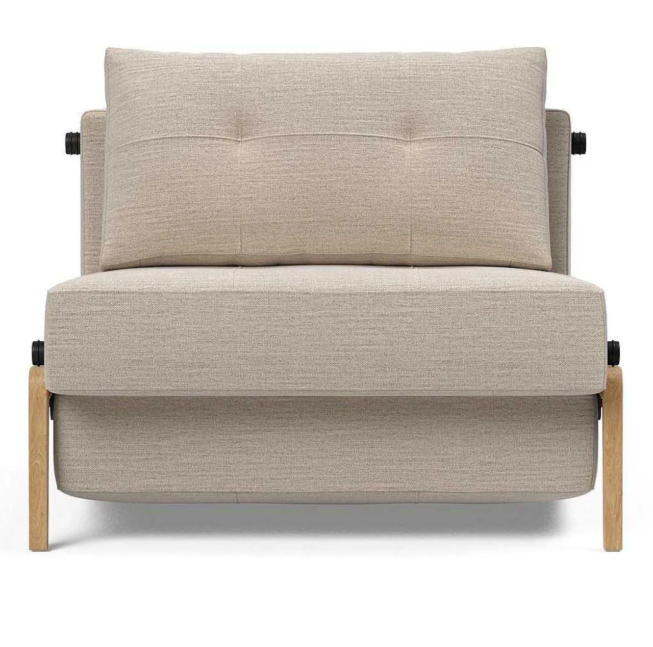 Innovation Living Innovation Sessel Cubed Wood> Schlafsessel