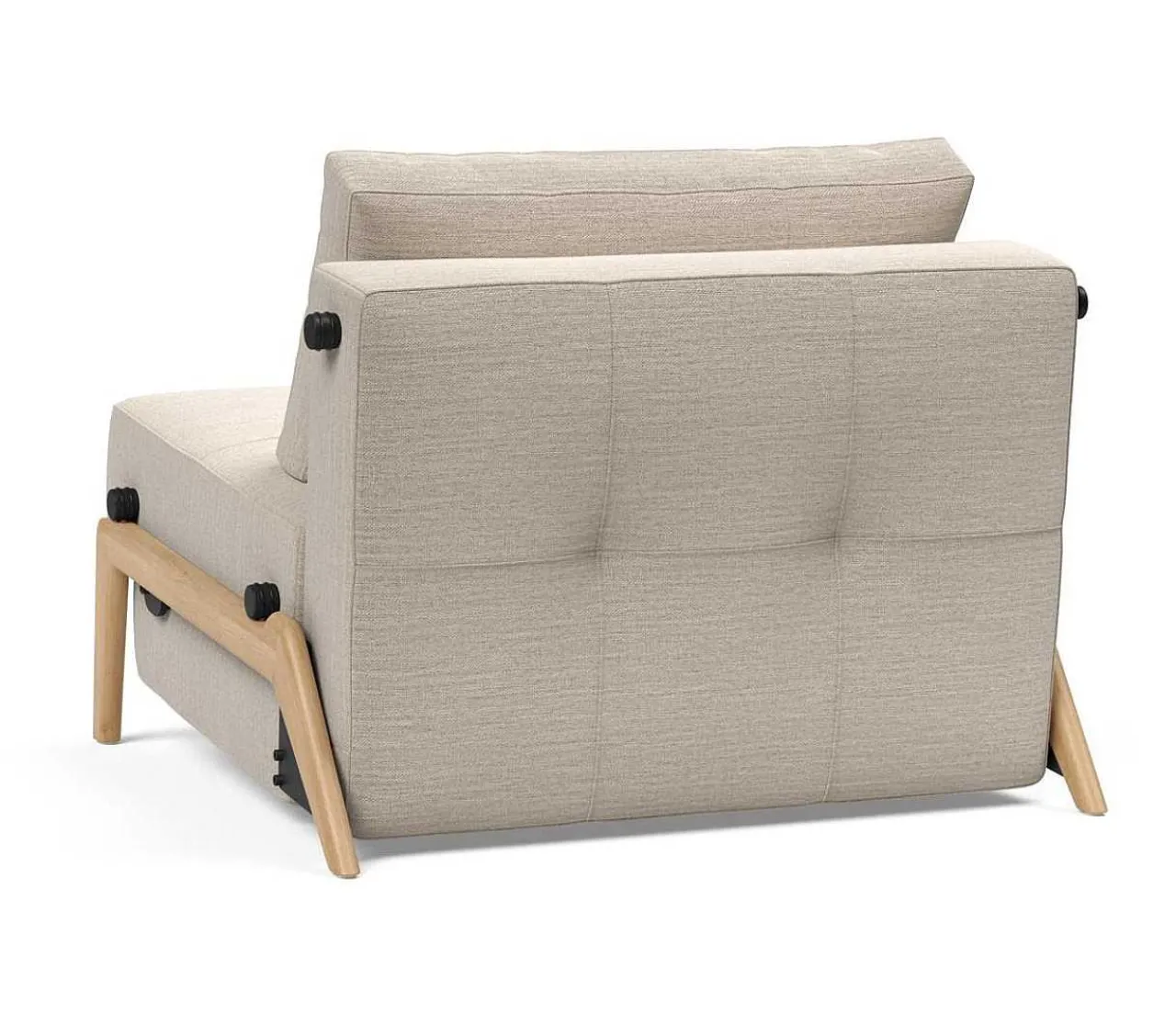 Innovation Living Innovation Sessel Cubed Wood> Schlafsessel