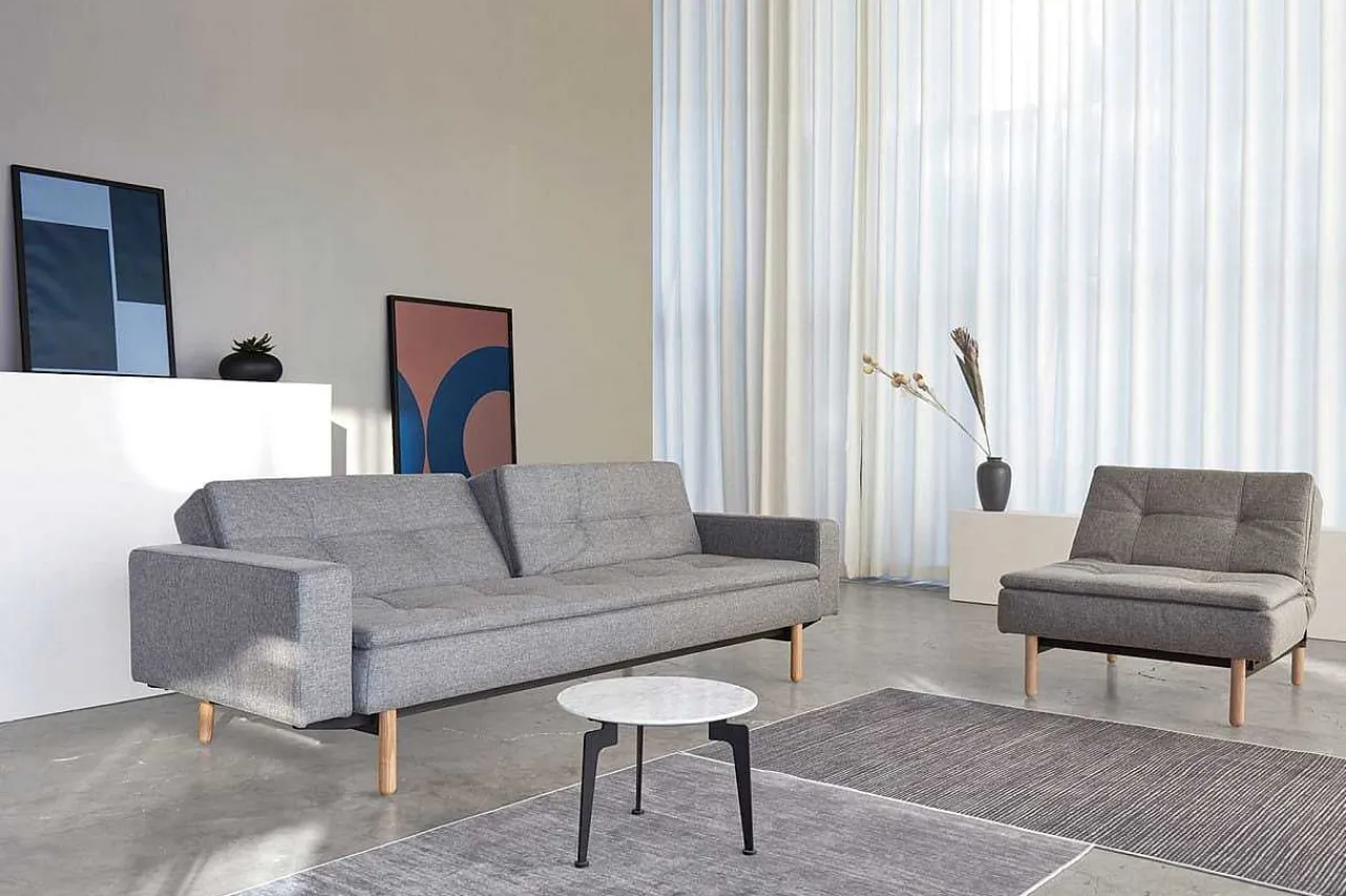 Innovation Living Innovation Sessel Dublexo Stem Light Wood> Schlafsessel