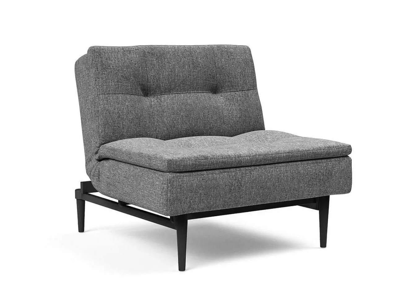 Innovation Living Innovation Sessel Dublexo Styletto Black Wood> Schlafsessel