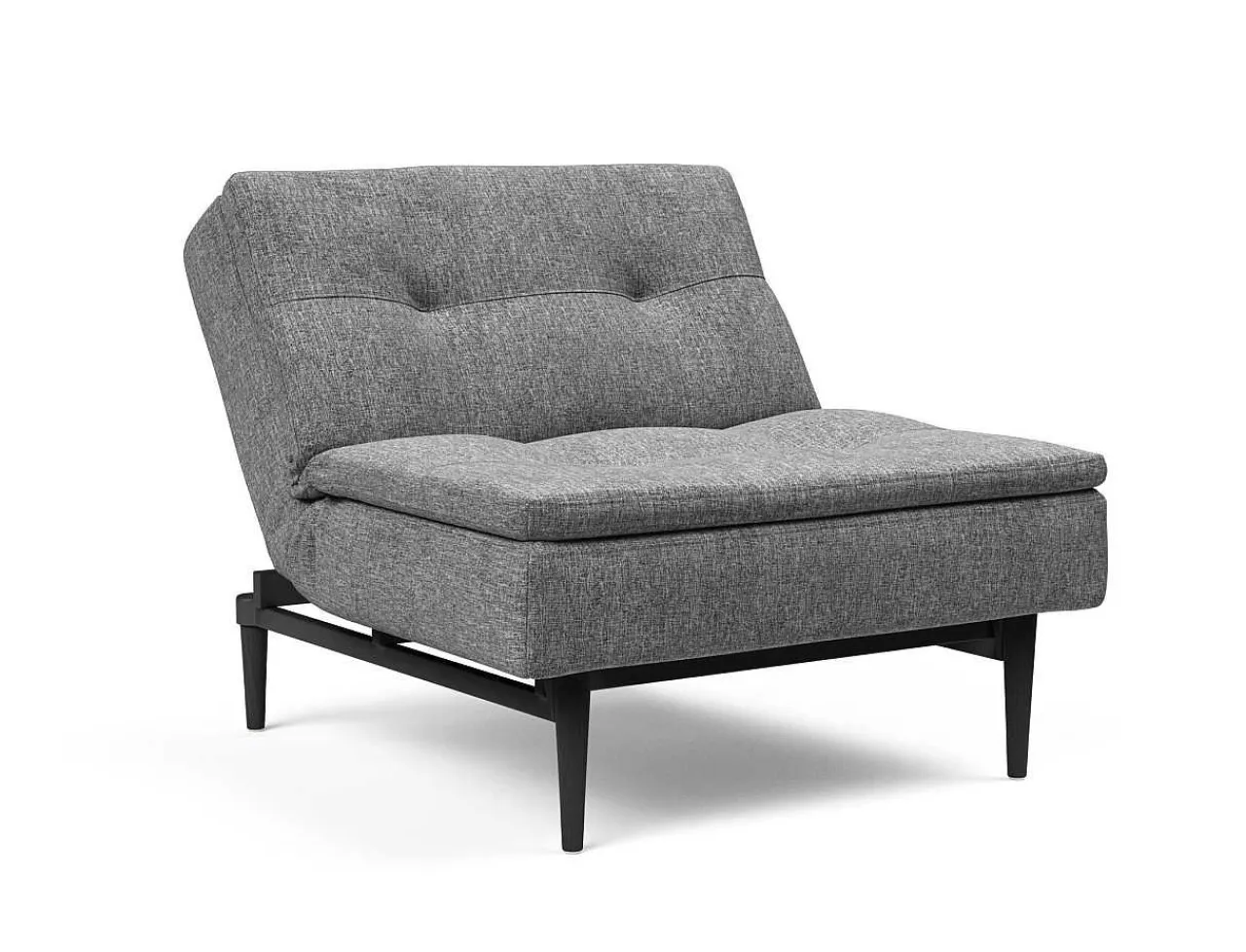 Innovation Living Innovation Sessel Dublexo Styletto Black Wood> Schlafsessel