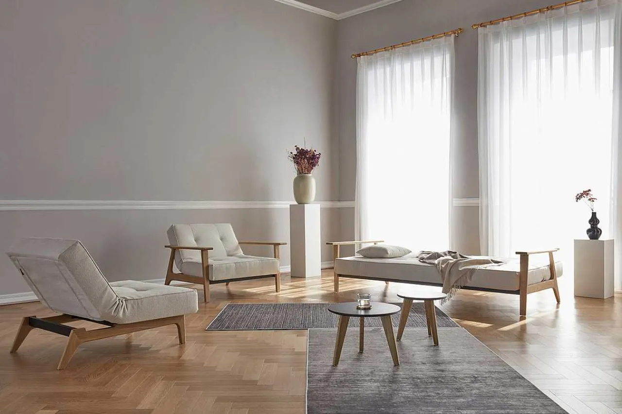 Innovation Living Innovation Sessel Splitback Frej> Schlafsessel