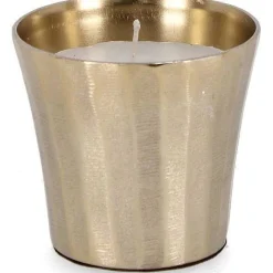 mutoni lifestyle Kerze Chisel Gold Rund 11> Kerzen