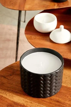 mutoni lifestyle Kerze Twine Mit Deckel Schwarz Rund 15><noscript><img width=