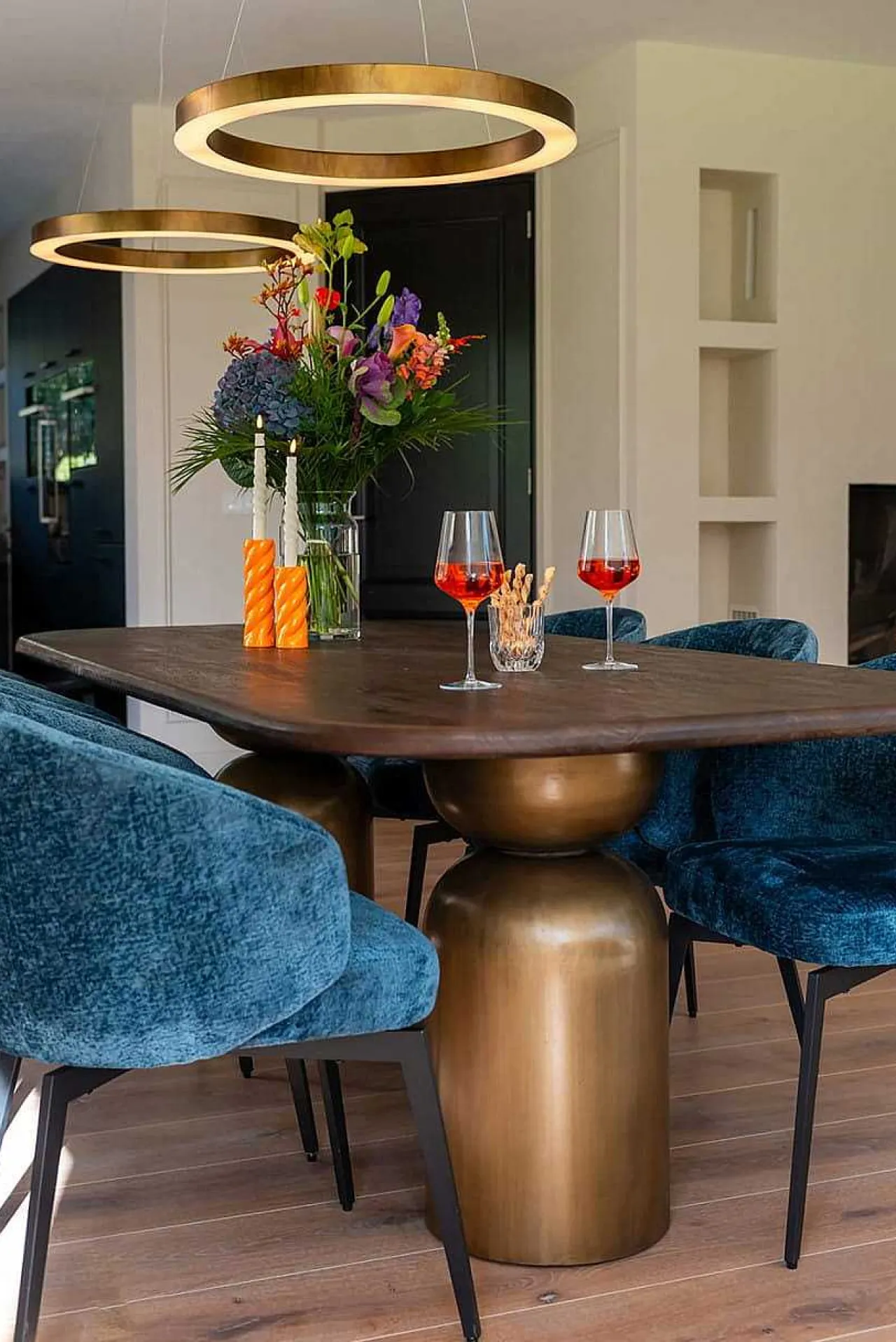 Richmond Interiors Kerzenhalter Djoy 21> Kerzenständer & -Halter
