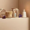 mutoni lifestyle Kerzenhalter Mardan Weiss Rund 11> Kerzenständer & -Halter