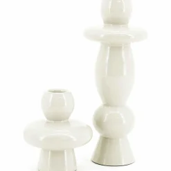 By-Boo Kerzenständer Barolo Beige (2Er-Set)> Kerzenständer & -Halter