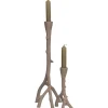 mutoni living Kerzenständer Trigger Taupe (2Er-Set)> Kerzenständer & -Halter