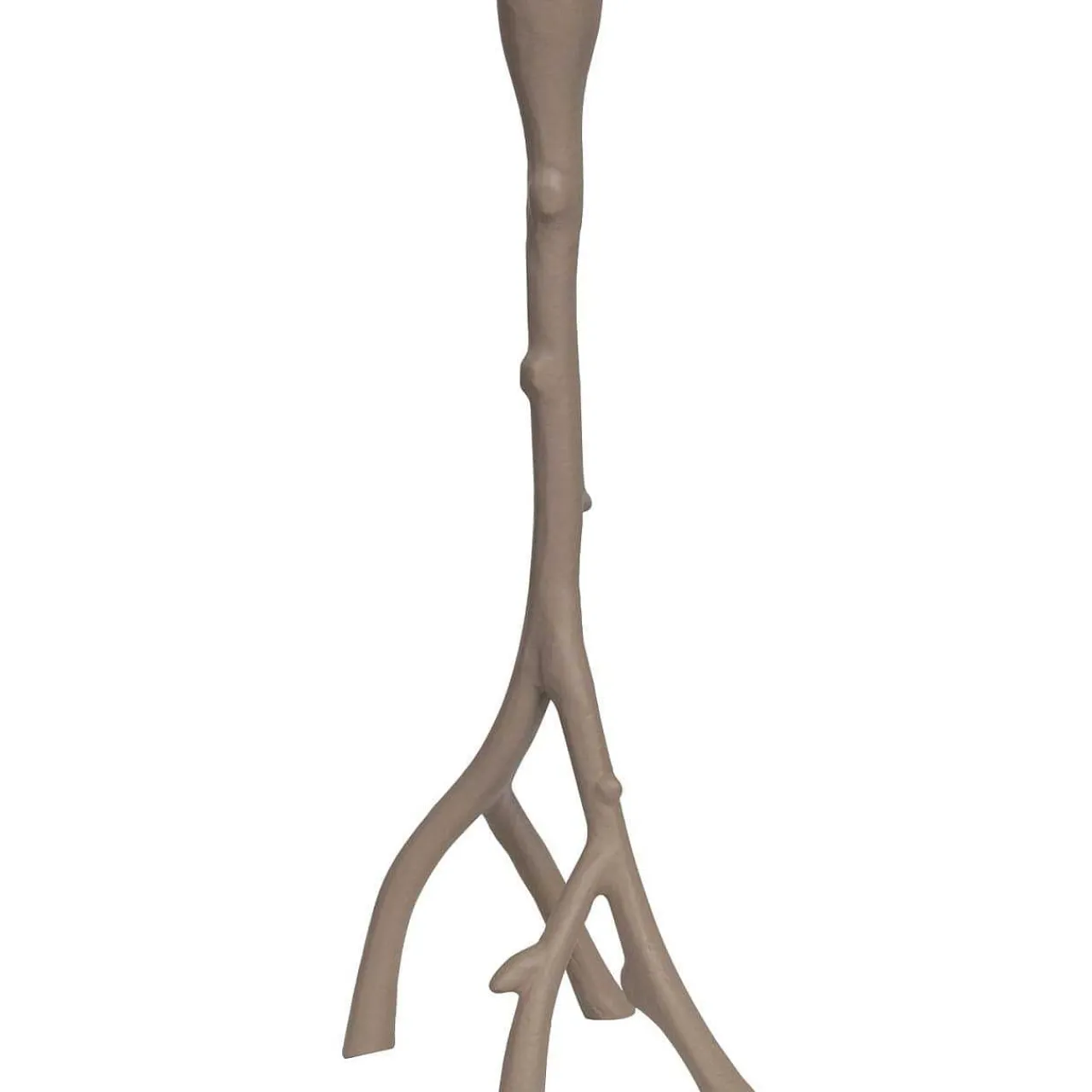 mutoni living Kerzenständer Trigger Taupe (2Er-Set)> Kerzenständer & -Halter