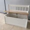 mutoni pleasure Kinder-Truhenbank Vesper Nadelholz Natur 60> Bänke