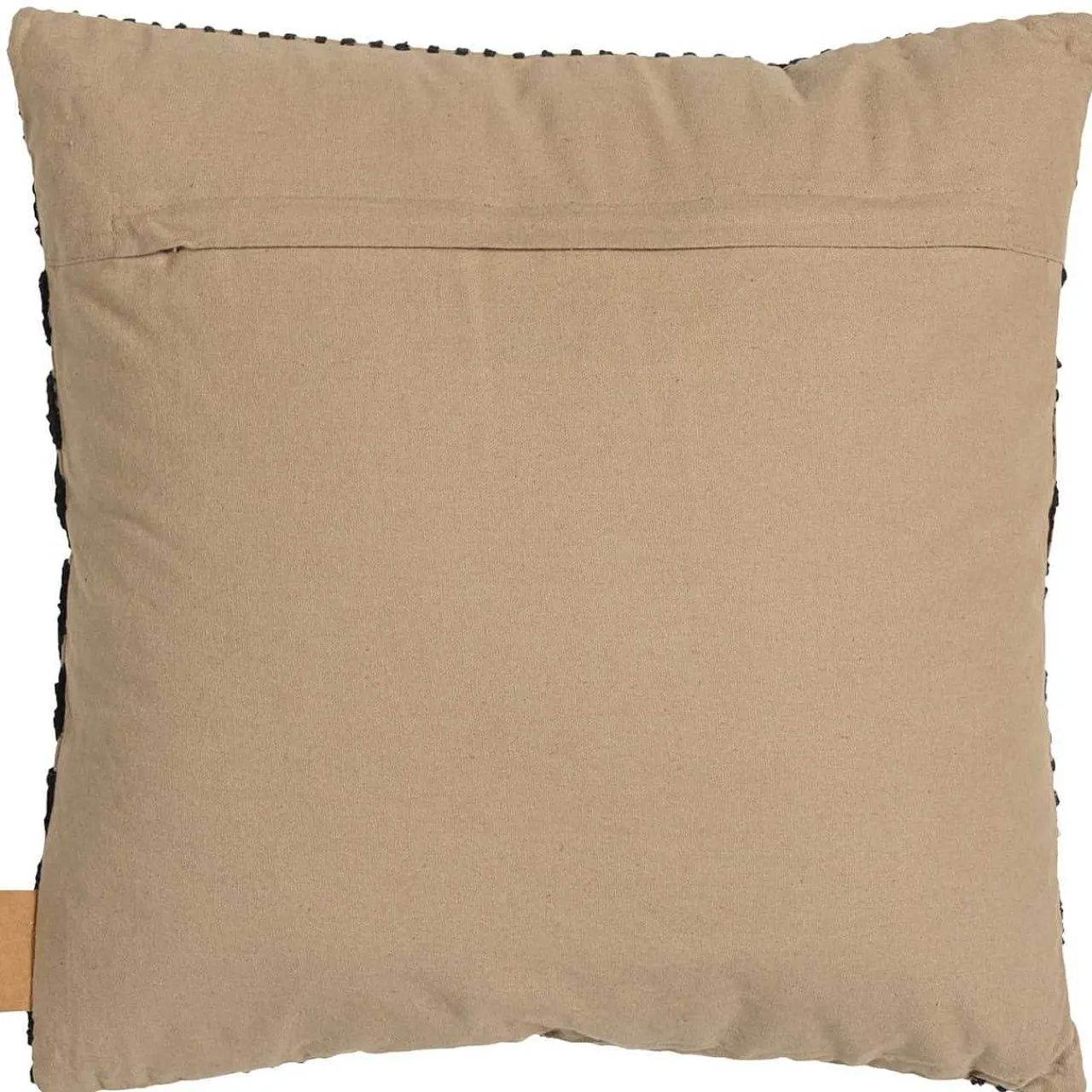 mutoni living Kissen Alvar Sand/Schwarz 45X45> Kissen