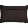 mutoni living Kissen Anwar Offwhite/Schwarz 60X40> Kissen