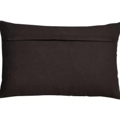 mutoni living Kissen Anwar Offwhite/Schwarz 60X40> Kissen