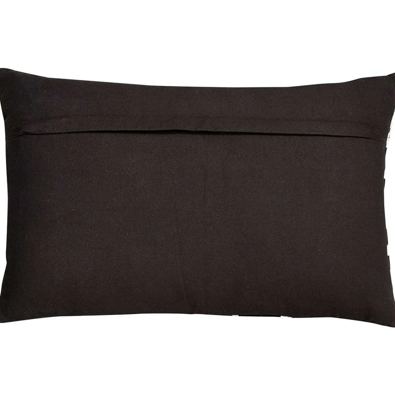mutoni living Kissen Anwar Offwhite/Schwarz 60X40> Kissen