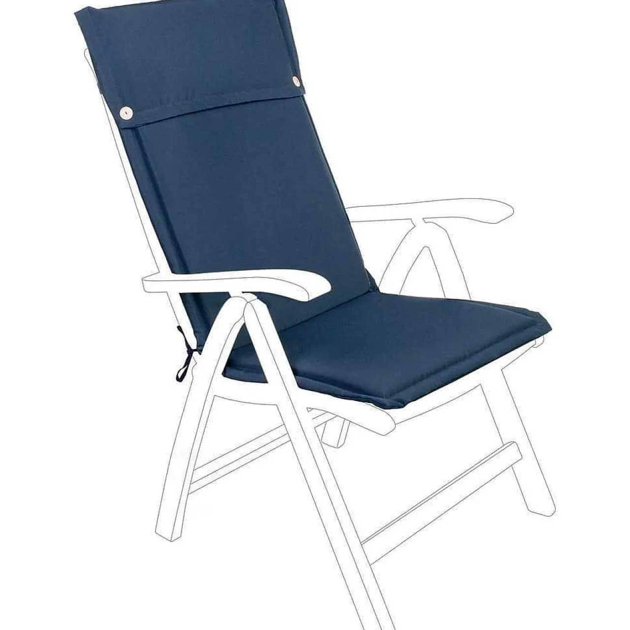 mutoni lifestyle Kissen Blue Hochlehner> Kissen Gartenmöbel