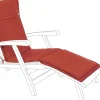 mutoni lifestyle Kissen Fur Liegestuhl Steamer Orangerot> Kissen Gartenmöbel