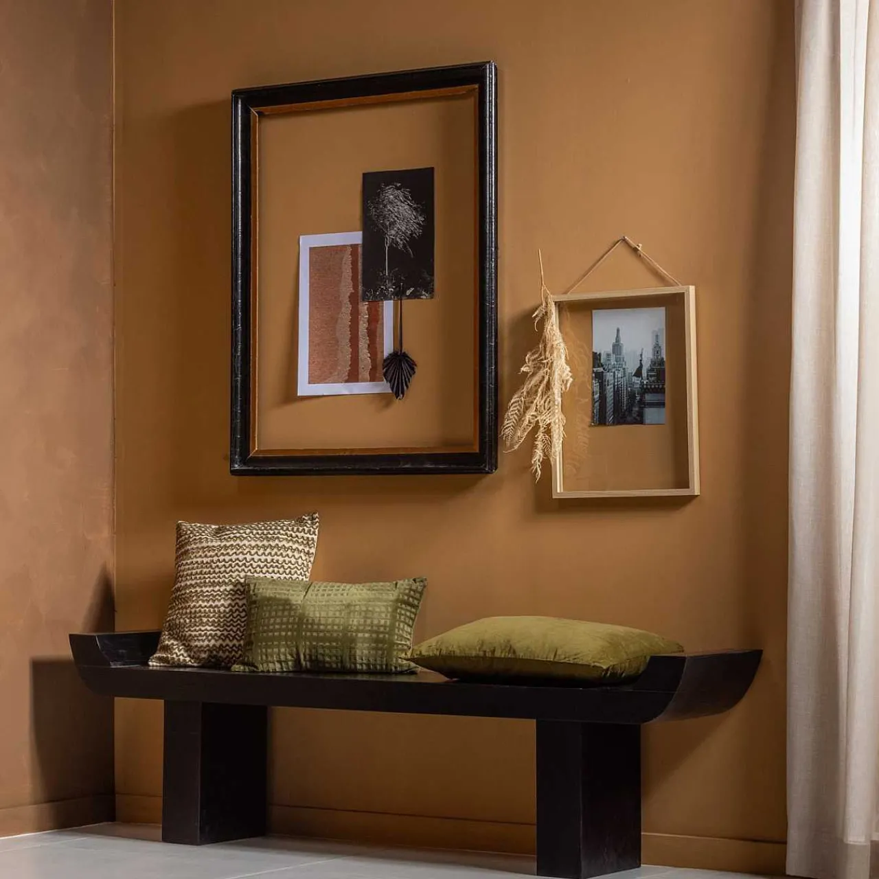 mutoni living Kissen Marley Grun Mix 45X45> Kissen