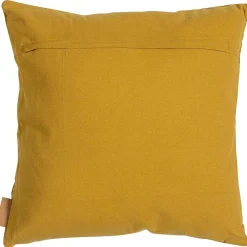 mutoni living Kissen Nella Warmgelb 45X45> Kissen