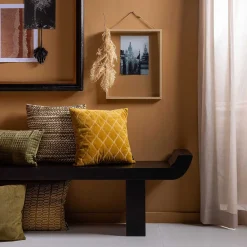 mutoni living Kissen Nella Warmgelb 45X45><noscript><img width=