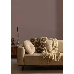 mutoni living Kissen Splendor Sand/Braun 50X50> Kissen