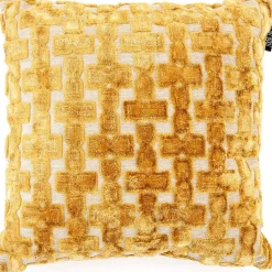 By-Boo Kissen Stunda Mustard 45X45> Kissen