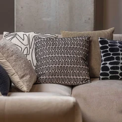 mutoni living Kissen Wala Boucle Natur 45X45><noscript><img width=