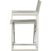 mutoni living Klappstuhl Director Aluminium Dust> Klappstühle