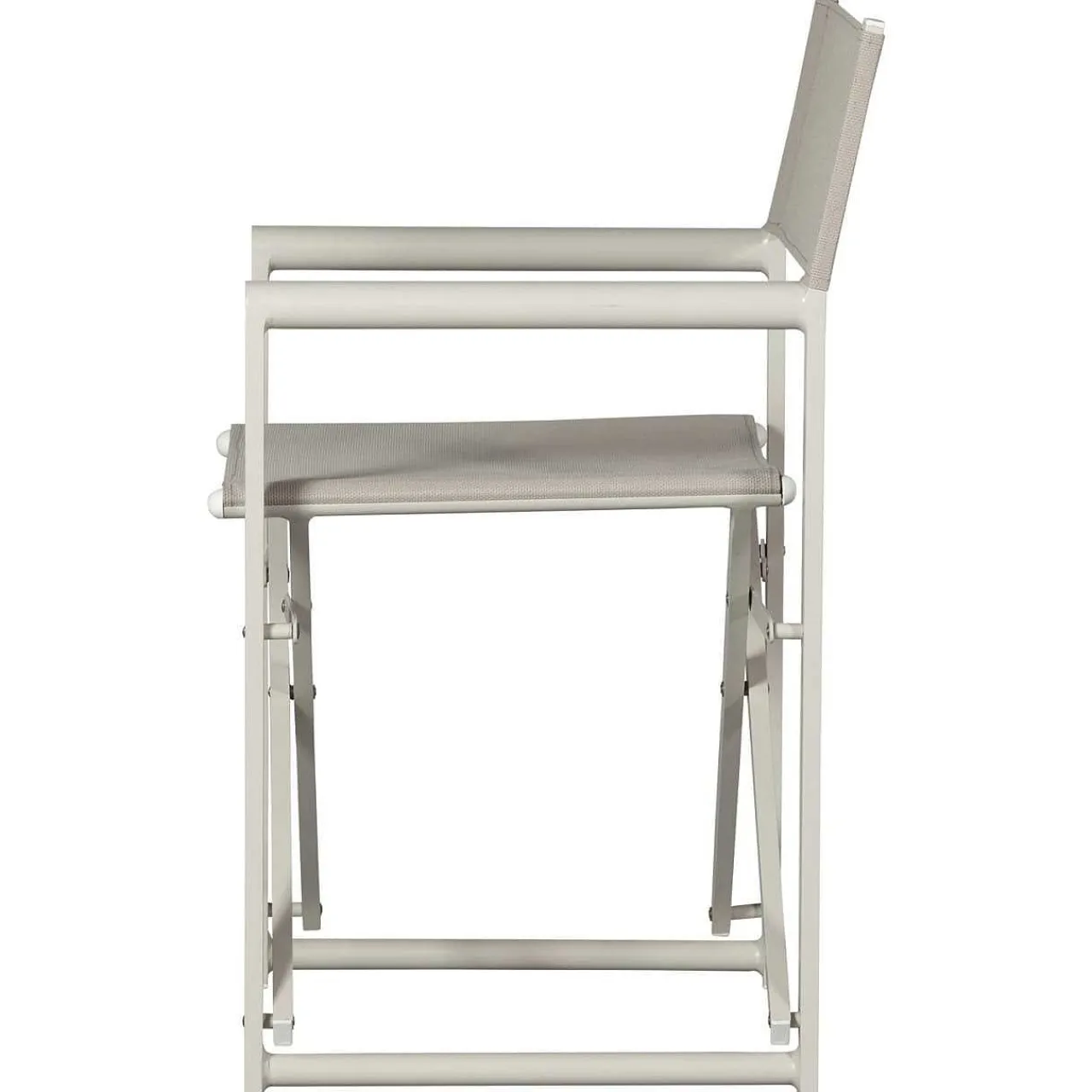 mutoni living Klappstuhl Director Aluminium Dust> Klappstühle