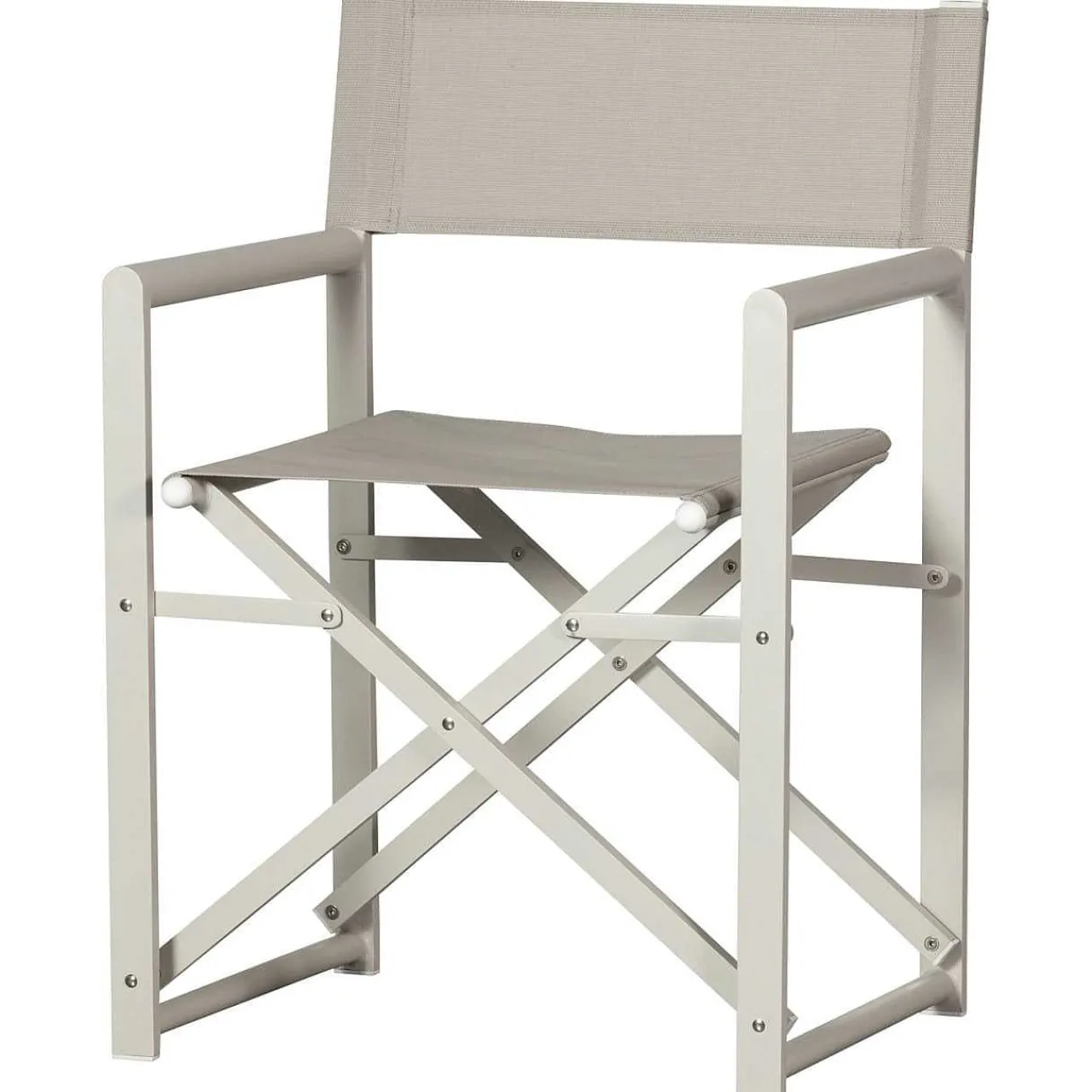 mutoni living Klappstuhl Director Aluminium Dust> Klappstühle