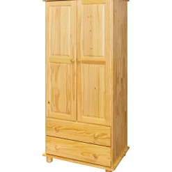 mutoni sweet home Kleiderschrank Bronda Kiefernholz Natur 177> Kleiderschränke