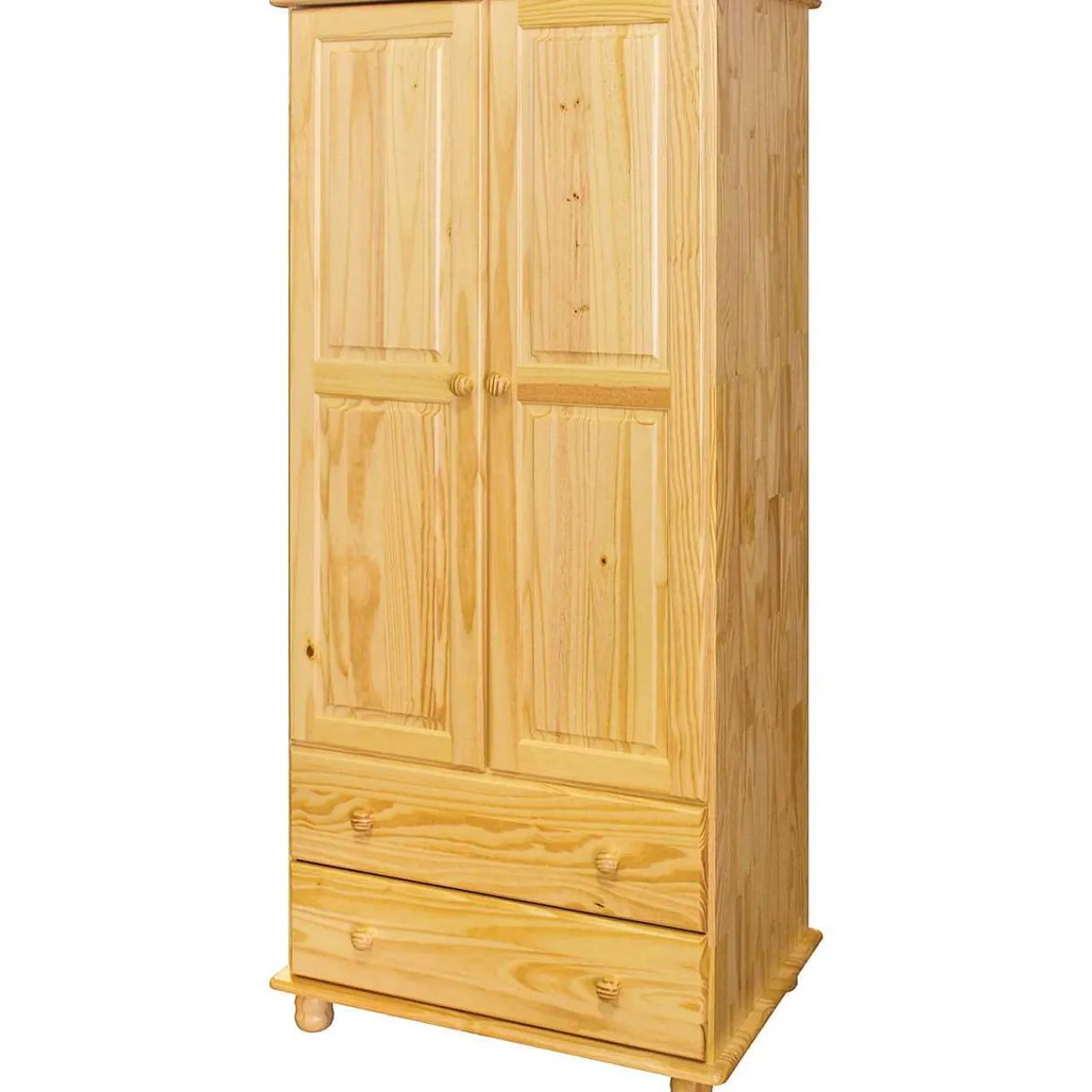 mutoni sweet home Kleiderschrank Bronda Kiefernholz Natur 177> Kleiderschränke