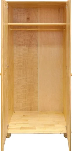 mutoni sweet home Kleiderschrank Bronda Kiefernholz Natur 170> Kleiderschränke